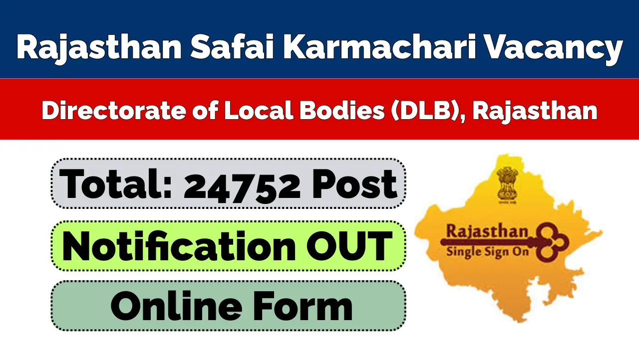 Rajasthan Safai Karmachari Recruitment 2026
