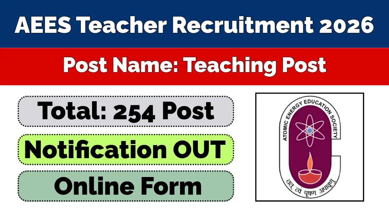 AEES Teacher Recruitment 2026